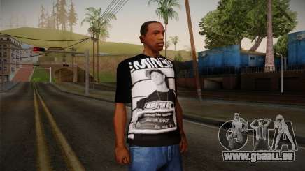 Eminem T-Shirt pour GTA San Andreas