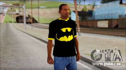 Batman T-Shirt für GTA San Andreas