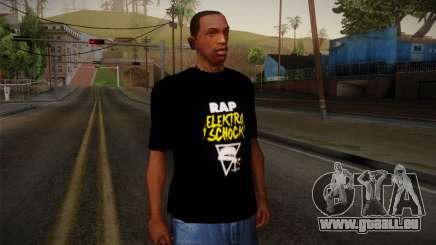 Silla Rap Elektro Schock Shirt für GTA San Andreas