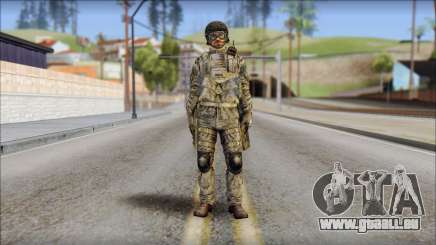 Forest SFOD from Soldier Front 2 für GTA San Andreas