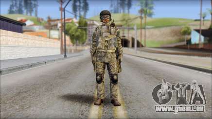 Forest SFOD from Soldier Front 2 pour GTA San Andreas