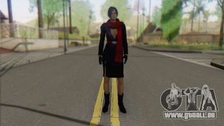 Ada Wong v2 für GTA San Andreas