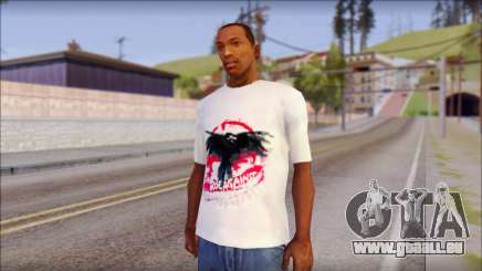 Rise Against T-Shirt V2.1 für GTA San Andreas