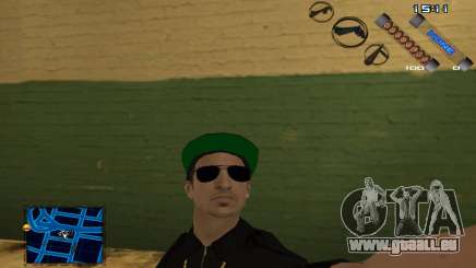 C-HUD by SampHack v.6 für GTA San Andreas