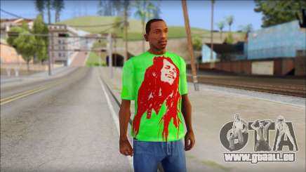 Bob Marley Jamaica T-Shirt pour GTA San Andreas