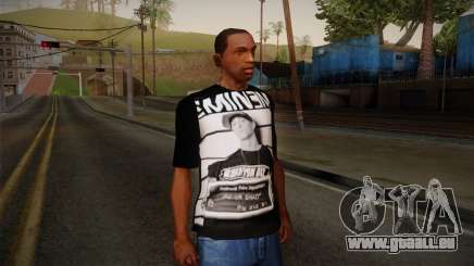 Eminem T-Shirt pour GTA San Andreas