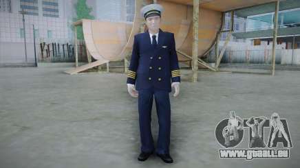 Commercial Airline Pilot from GTA IV für GTA San Andreas