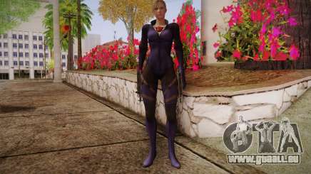 Jill Valentine from Resident Evil pour GTA San Andreas