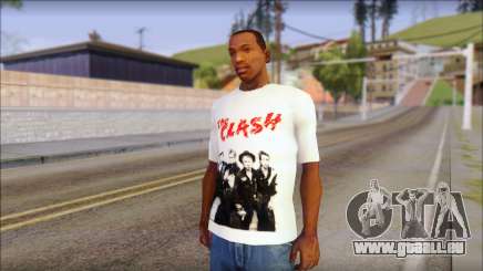The Clash T-Shirt für GTA San Andreas
