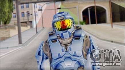 Masterchief Blue from Halo pour GTA San Andreas
