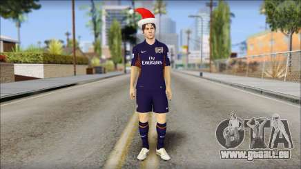 Messi Arsenal Christmas Special für GTA San Andreas