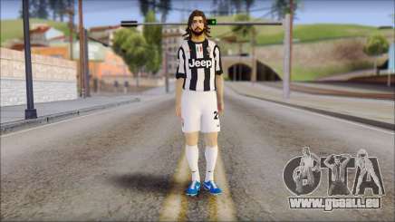 Andrea Pirlo pour GTA San Andreas