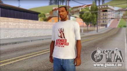 A7X Not Ready To Die Fan T-Shirt pour GTA San Andreas