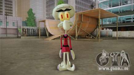 Squilliam from Sponge Bob pour GTA San Andreas