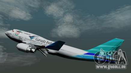 Boeing 747-400 Garuda Indonesia für GTA San Andreas