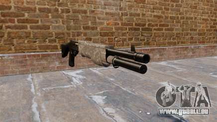 Le fusil de chasse Franchi SPAS-12 ACU Camouflage pour GTA 4