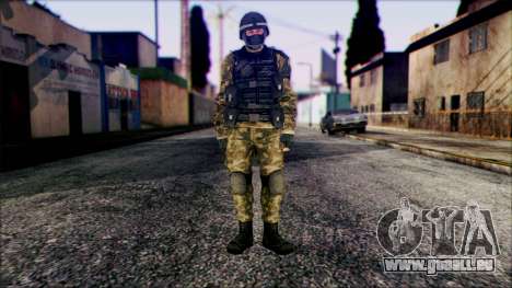 Soldier from Prototype 2 pour GTA San Andreas