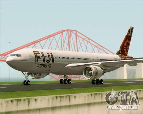 Airbus A330-200 Fiji Airways pour GTA San Andreas