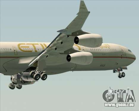 Airbus A340-313 Etihad Airways für GTA San Andreas