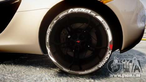 McLaren 650S Spider 2014 [EPM] Yokohama ADVAN v1 für GTA 4