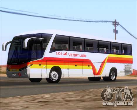 Marcopolo Paradiso G7 VictoryLiner 1829 pour GTA San Andreas