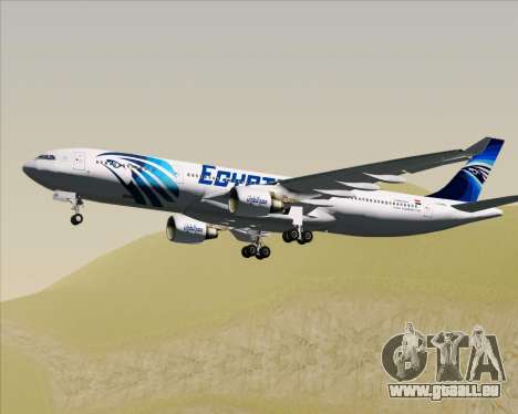 Airbus A330-300 EgyptAir für GTA San Andreas