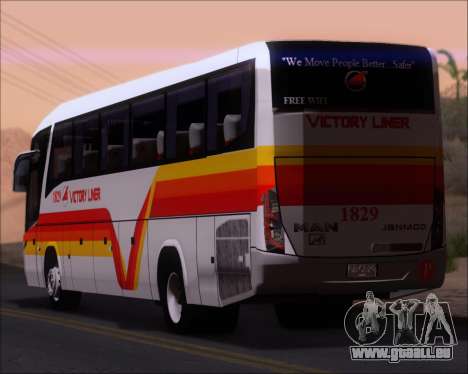 Marcopolo Paradiso G7 VictoryLiner 1829 pour GTA San Andreas