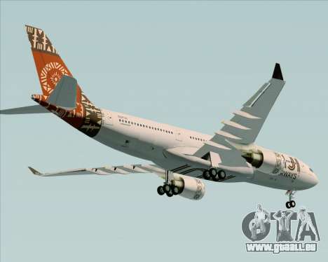 Airbus A330-200 Fiji Airways pour GTA San Andreas