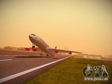 Airbus A340-300 Virgin Atlantic für GTA San Andreas