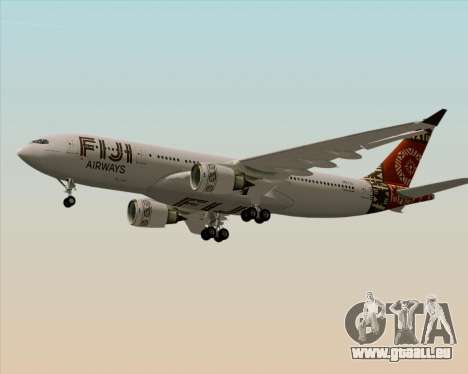 Airbus A330-200 Fiji Airways pour GTA San Andreas