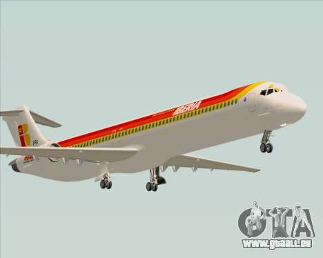 McDonnell Douglas MD-82 Iberia für GTA San Andreas
