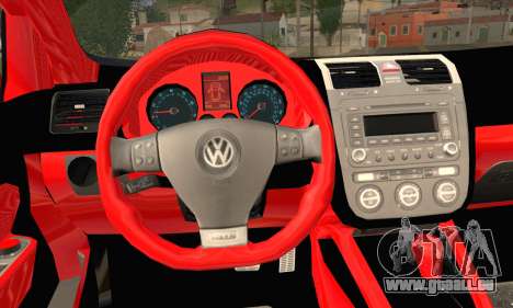 Volkswagen Golf 5 pour GTA San Andreas
