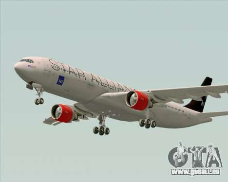 Airbus A330-300 SAS (Star Alliance Livery) pour GTA San Andreas