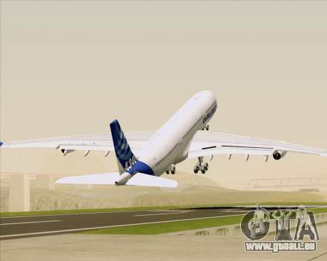 Airbus A340-311 House Colors pour GTA San Andreas
