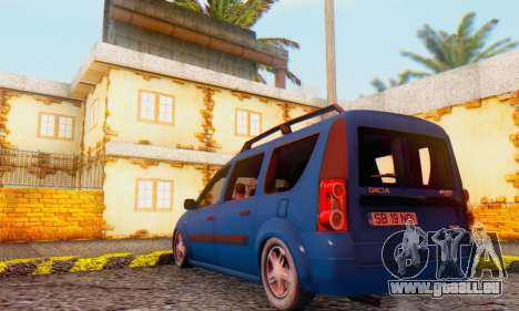 Dacia Logan MCV pour GTA San Andreas