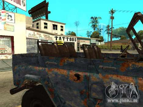 Polizei UAZ von Stalker für GTA San Andreas
