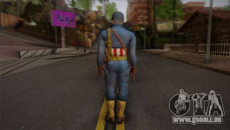 Captain America v2 pour GTA San Andreas