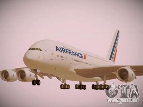 Airbus A380-800 Air France für GTA San Andreas