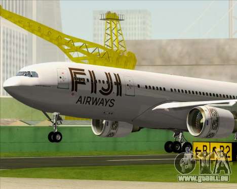 Airbus A330-200 Fiji Airways pour GTA San Andreas