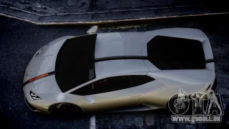 Lamborghini Huracan LP850-4 2014 Wheelsandmore pour GTA 4