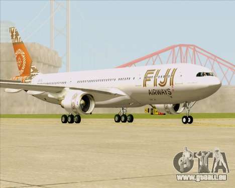 Airbus A330-200 Fiji Airways pour GTA San Andreas