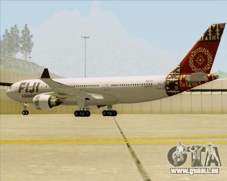 Airbus A330-200 Fiji Airways pour GTA San Andreas