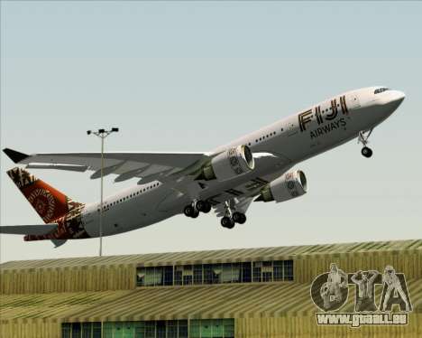 Airbus A330-200 Fiji Airways pour GTA San Andreas