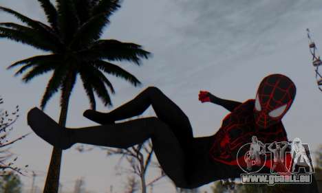 Skin The Amazing Spider Man 2 - New Ultimate für GTA San Andreas