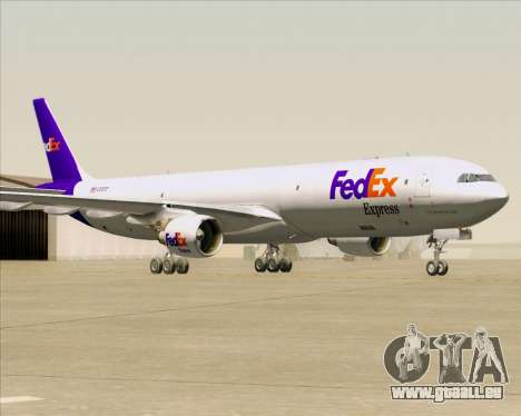 Airbus A330-300P2F Federal Express pour GTA San Andreas