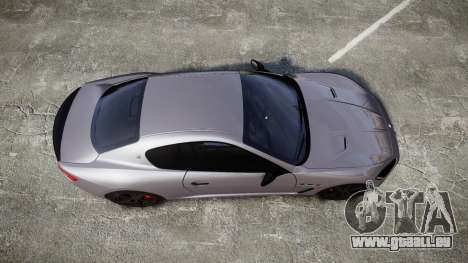 Maserati GranTurismo MC Stradale 2014 [Updated] pour GTA 4