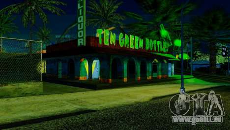 La nouvelle barre en Ganton pour GTA San Andreas