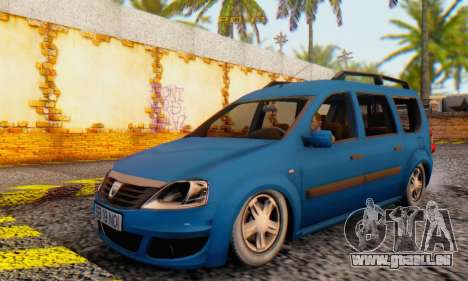 Dacia Logan MCV für GTA San Andreas