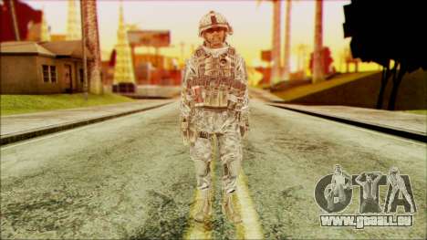 Ranger (CoD: MW2) v5 pour GTA San Andreas