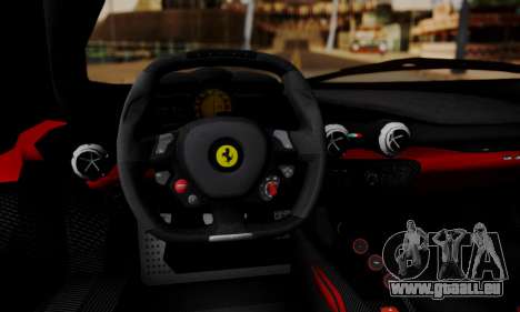 Ferrari LaFerrari F70 2014 pour GTA San Andreas
